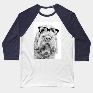 Intelligent friend Spinone by heidiannemorris Baseball T-Shirt